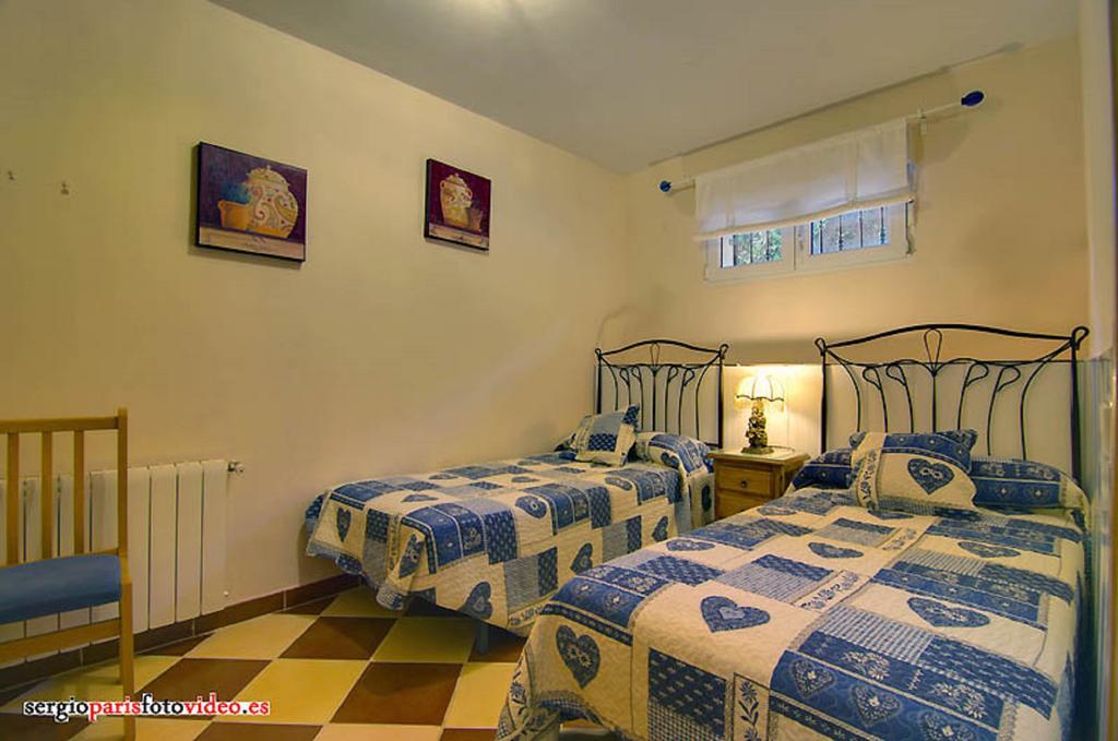 El Jardincillo Guest House Robledo de Chavela Bagian luar foto